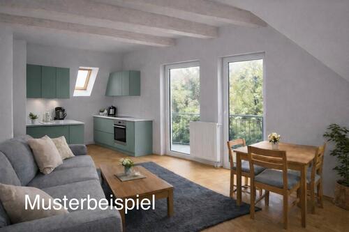 Foto - 1 Zimmer Dachgeschoßwohnung in Regensburg