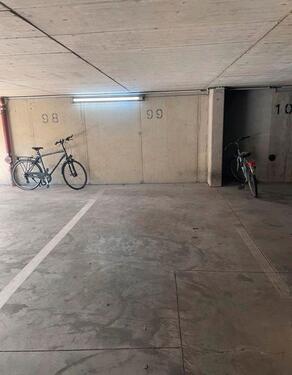 Foto - Überdachter Stellplatz in Tiefgarage