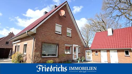 Foto - Charmante 2-Zimmer-Dachgeschosswohnung mit Carportstellplatz und Gemeinschaftskeller in Edewecht