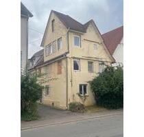 Einfamilienhaus - 285.000,00&nbsp;EUR Kaufpreis, ca.&nbsp; 110,00&nbsp;m&sup2; in Tübingen (PLZ: 72072) Derendingen