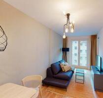 Mitten in Bornheim: Wohnen mit Designmöblierung im B-UP! - Frankfurt am Main