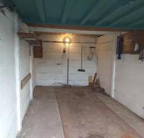 Vermiete Garage in Chemnitz Furth mit Strom