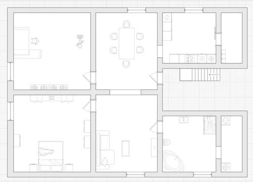Foto - 4 Zimmer Etagenwohnung zur Miete in Langenhahn