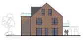 Foto - Neubau 3-Zi - Wohnung, OG, Süd-Balkon, Stellplatz, E-Ladestation