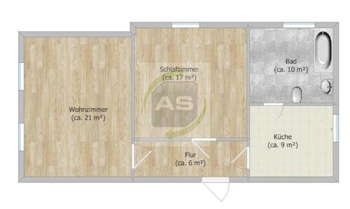Foto - Etagenwohnung zur Miete in Neukirchen/Pleiße
