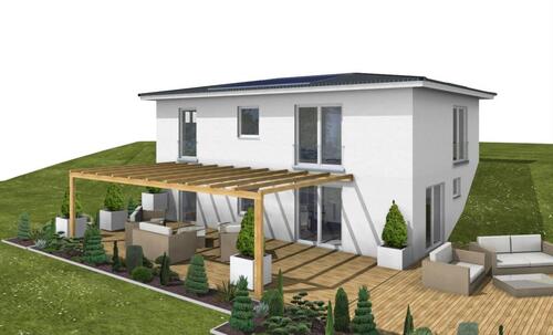 Foto - Grundstück mit Haus in Adelsdorf-Aisch