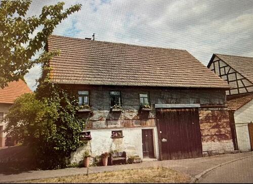 Foto - Haus mit Scheune und Garten zur Sanierung in ruhiger Wohnlage