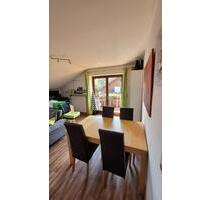 Wohnung Blaichach Allgäu 2 Zimmer Dachgeschosswohnung ca. 55qm