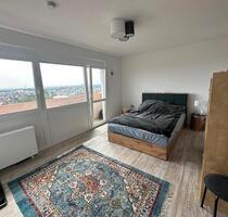 1 Zimmer Wohnung in Viernheim mit großer Kochzeile und Balkon