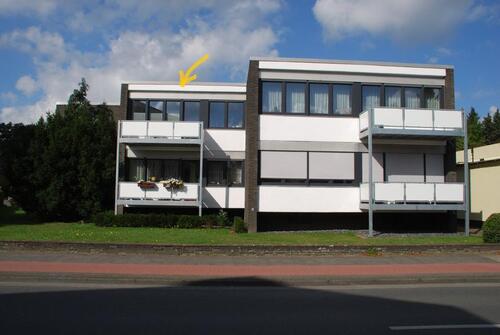 Foto - Helle 2 Zi-Whg. KÜ,Bad, 53m², Balkon, KM 490 € ab 1.12. oder 1.1.