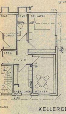 Foto - Etagenwohnung in Hünfeld