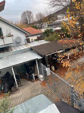 Foto - Innenhof teilweise überdacht, abschliesbar, Steckdose