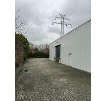 Gewerbliche wärmeisolierte LagerWerkhalle in Bad Segeberg