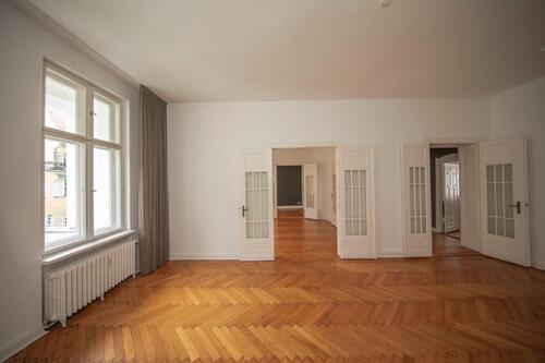 Foto - sehr schöne 6 zi-whg mit balkon EBK u. aufzug in der wielandstrasse