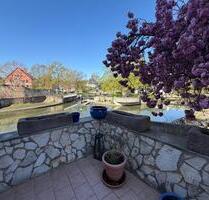 Exklusive, barrierefreie Maisonette-Wohnung mit direktem Blick auf die Innerste in Hildesheim