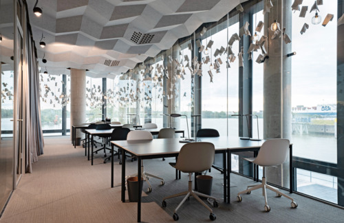 Foto - Elbblick-Coworking am Wasser: Schreibtischplatz 1, flexibel