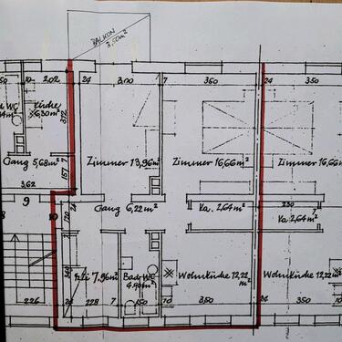 Foto - Ruhige 3-Zimmer Wohnung mit Balkon