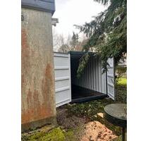 Mobiler LagercontainerLagerboxSpeicherboxHalleGarageLager - Biebertal