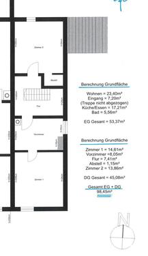 Foto - 3 Zimmer Einfamilienhaus zur Miete in Heroldstatt