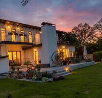 Idyllisches Zuhause mit sonnigen Terassen und Wiesenblick - Bönningstedt