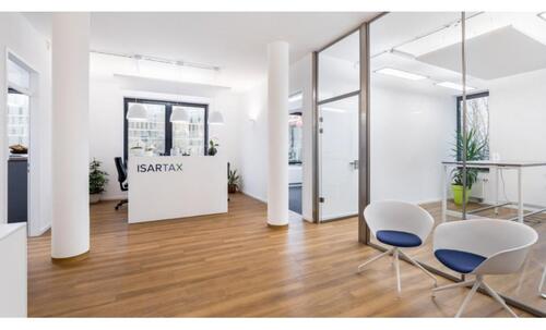 Foto - 1 - 3 moderne Büros zur Untermiete in repräsentativem Bürogebäude