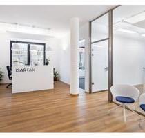 1 - 3 moderne Büros zur Untermiete in repräsentativem Bürogebäude - München Pasing-Obermenzing