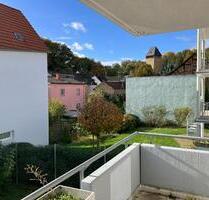 Helle 4-Zimmer-Wohnung mit Balkon und Burgblick – ideal als Büro - Wiesbaden Schierstein