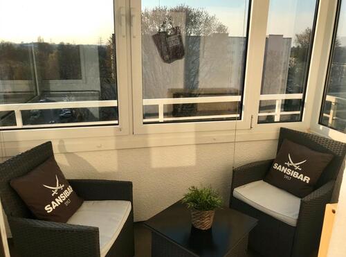 Foto - 58 m2 Wohnung möbliert mit Schwimmbad Burgdamm Bremen