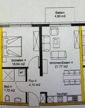 Foto - 3 Zimmer Etagenwohnung zur Miete in Bleialf