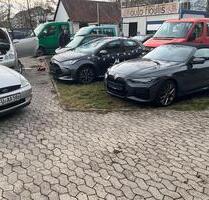 Gebrauchtwagenplatz für 30-40 Autos - Nürnberg Eberhardshof