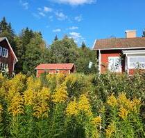 2 Sommerhäuser, großer Stall, Sauna im Wald nahe LudvikaSchweden - Bad Honnef