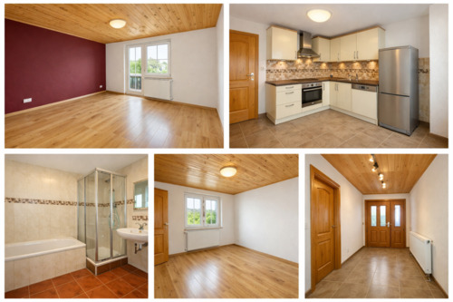 Foto - Helle 4-Zimmer-Wohnung mit 80 m² im 1. OG – ruhige Ortsrandlage