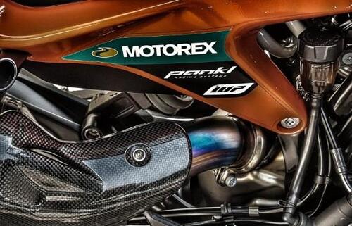 Foto - Halbe Garage Garagenmitbenutzung f. Motorrad in Eilpe Lagerfläche