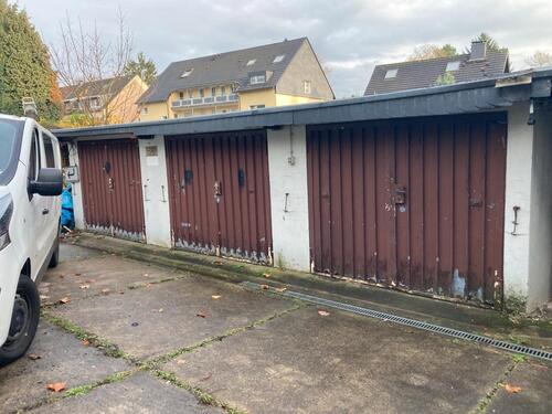 Foto - Garage Doppelgarage Übergröße mit Strom