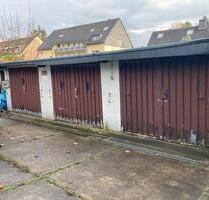 Garage Doppelgarage Übergröße mit Strom - Duisburg Ruhrort