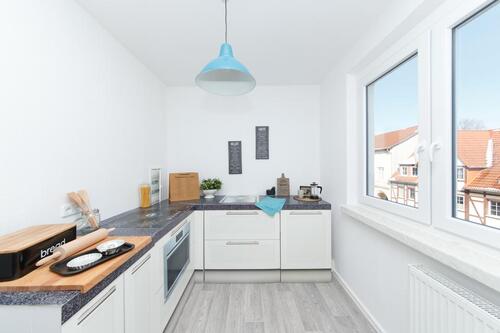 Foto - Etagenwohnung zur Miete in Burg