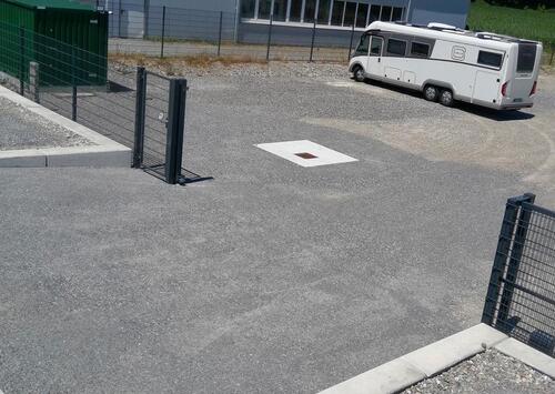 Foto - Stellplatz für Wohnmobile Wohnwagen in Küsaberg