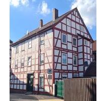 Voll möblierte Wohnung ca. 100 qm im Herzen von Treysa KZ o. LZ - Schwalmstadt