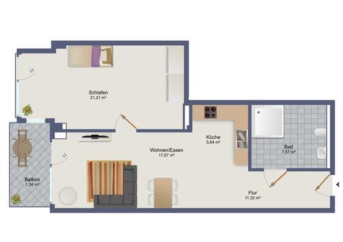 Foto - Etagenwohnung in Horn-Bad Meinberg zur Miete