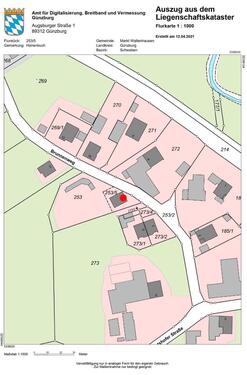 Foto - Einfamilienhaus in Aletshausen zum Kaufen