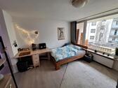Foto - 1 Zimmer Wohnung Studentenwohnung mit Balkon Wöhrder Woese