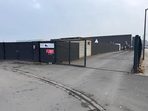 Foto - 500 m' Grundstück Stellplatz im Industriegebiet zu