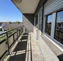 Krukenberg Dorsten | Große Wohnung mit Ausblick über die Dächer