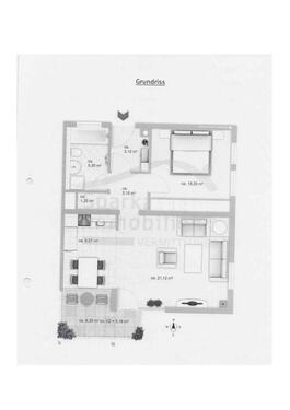 Foto - Privatverkauf 2-Zimmer ETW - 395.000,00&nbsp;EUR Kaufpreis, ca.&nbsp; 58,00&nbsp;m&sup2;