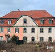Charmantes Gutshaus Herrenhaus mit Entwicklungspotential - Ebeleben