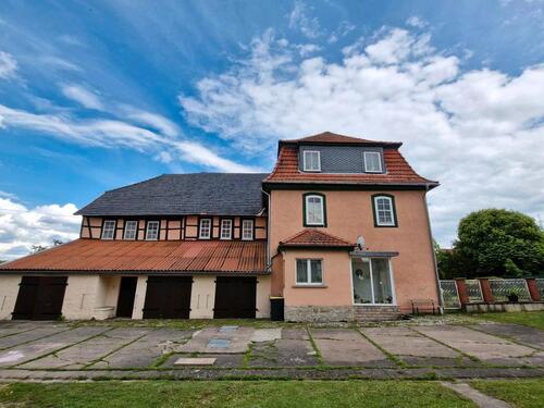 Foto - Bauernhaus, Landhaus in Ebeleben zum Kaufen
