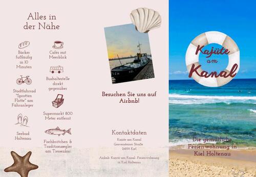 Foto - Ferienwohnung in Kiel Holtenau- Kajüte am Kanal