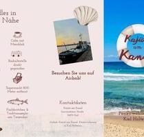 Ferienwohnung in Kiel Holtenau- Kajüte am Kanal