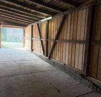 XXL Garage für maximal 3 PKW‘s - absperrbar inkl. Licht - Pfaffenhausen