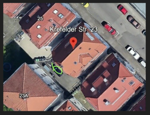 Foto - Stellplatz im Innenhof Stgt Bad Cannstatt